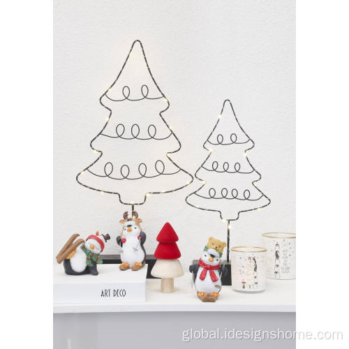 Clear Glass Ball Ornaments Artifical Christmas Tree with LED decorate your home Manufactory